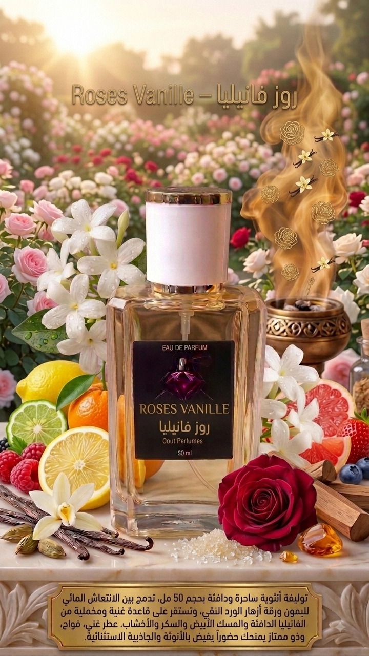Roses Vanille – روز فانيليا