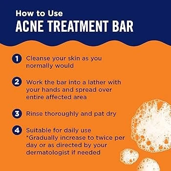 PANOXYL Acne Treatment Bar 113 gm