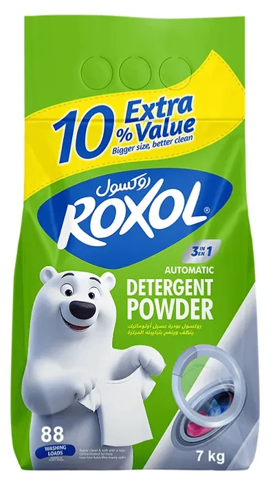 روكسول مسحوق غسيل اتوماتيك 7 كغم