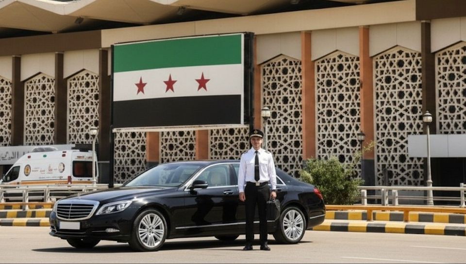 Book Damascus Airport  Taxi