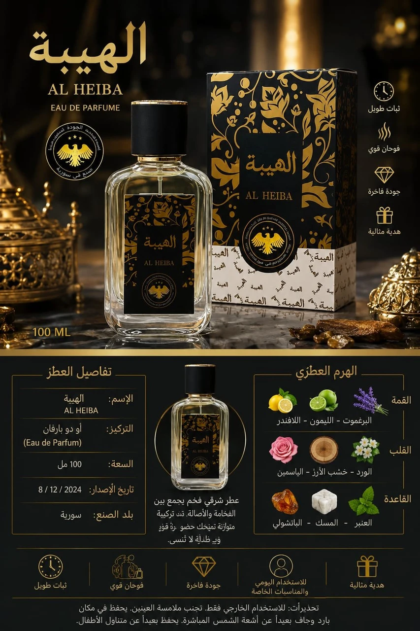 عطر VIP الهيبة