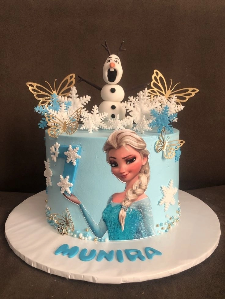 Gâteau d'anniversaire 