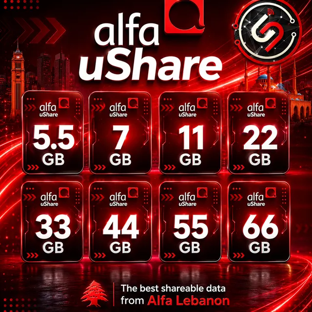 ALFA USHARE خطوط مسكرة