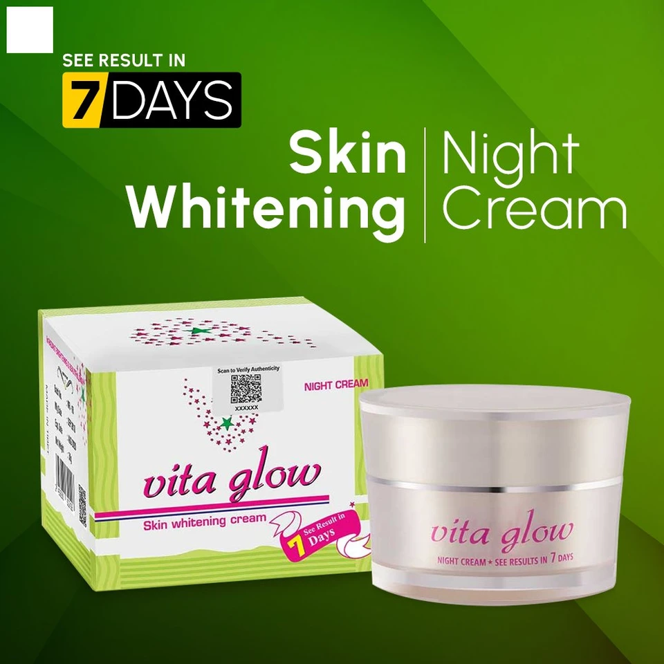 Vita Glow Skin Whitening Night Cream