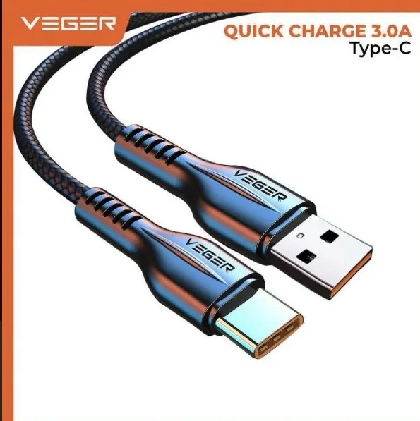 Veger Micro USB Charging Cabel