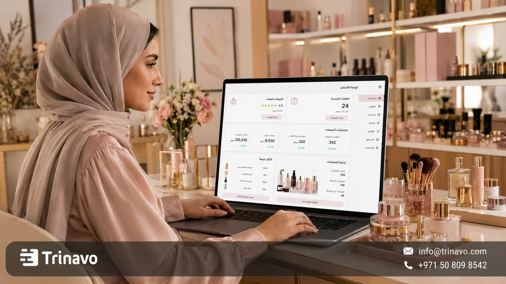 بيع منتجات التجميل أونلاين