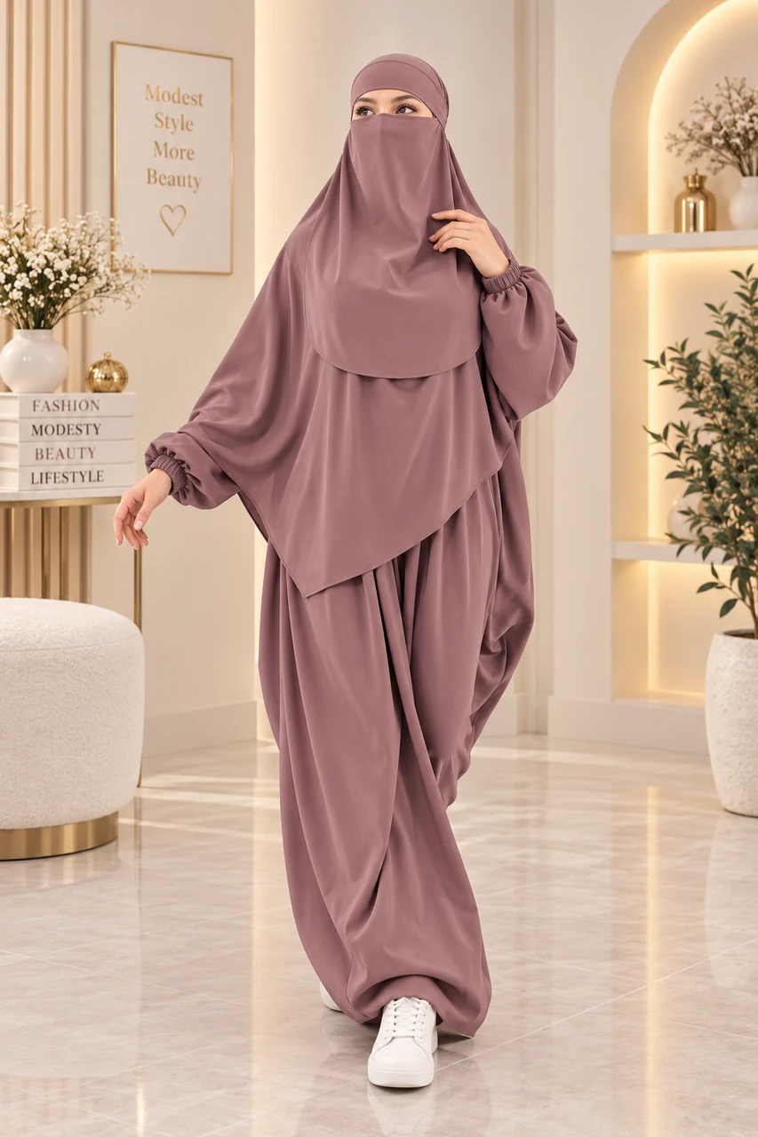 طقم. لباس شرعي