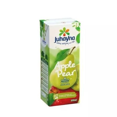 عصير جهينه تفاح كمثري 