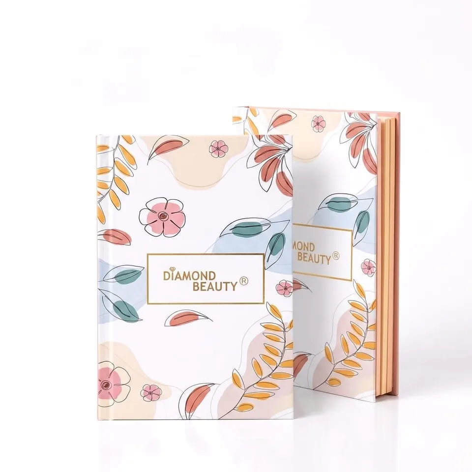 كتاب مكياج الجمال المتكامل من دياموند بيوتي 🌸