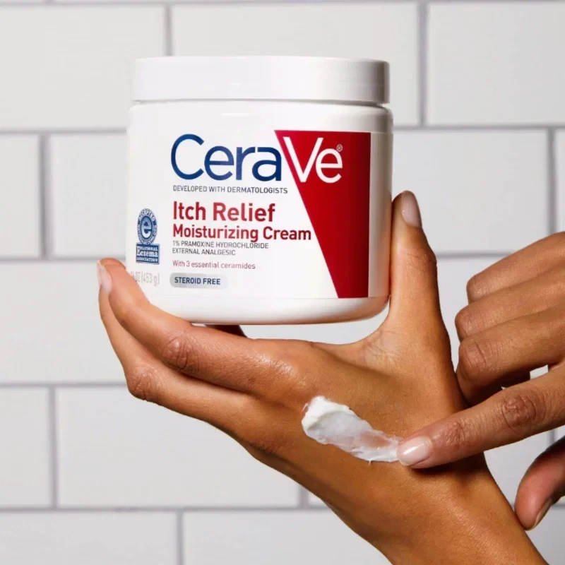 CeraVe Itch Relief Moisturizing Cream 453g