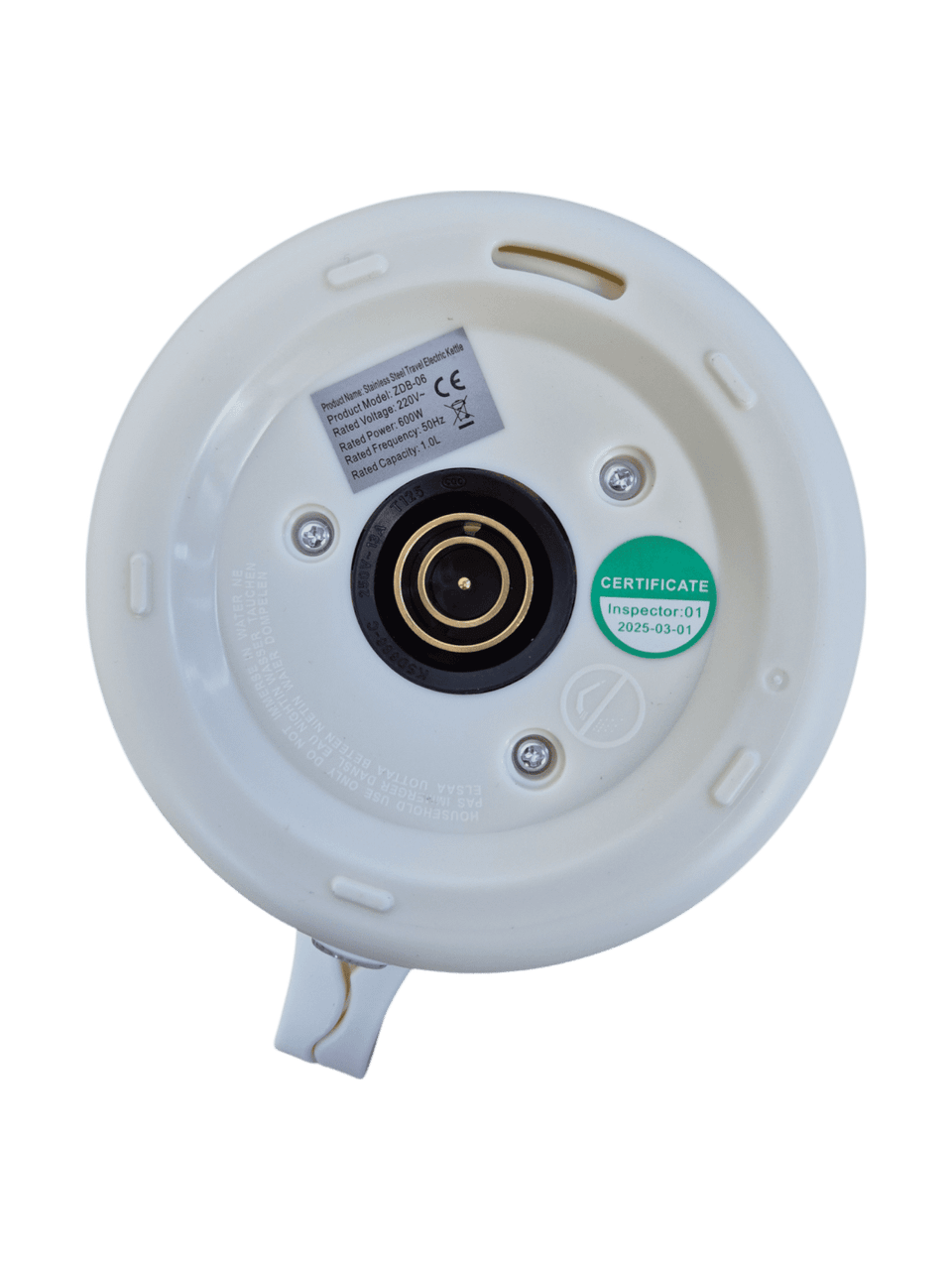 غلاية وسالقة بيض 1 لتر