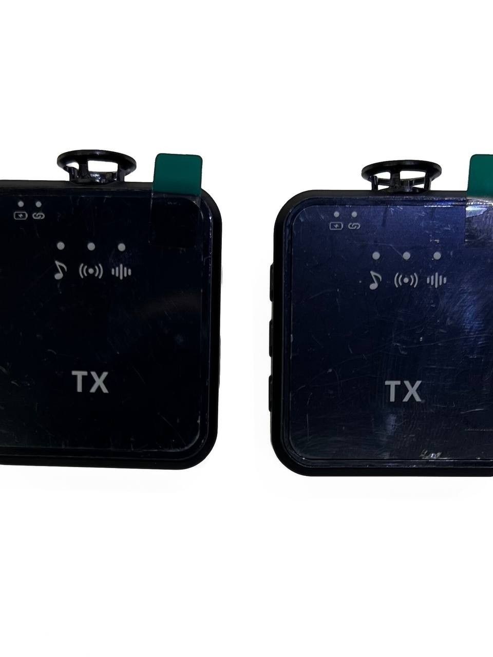 ميكروفون نك مايك لاسلكي عدد 2 موديل F11-2