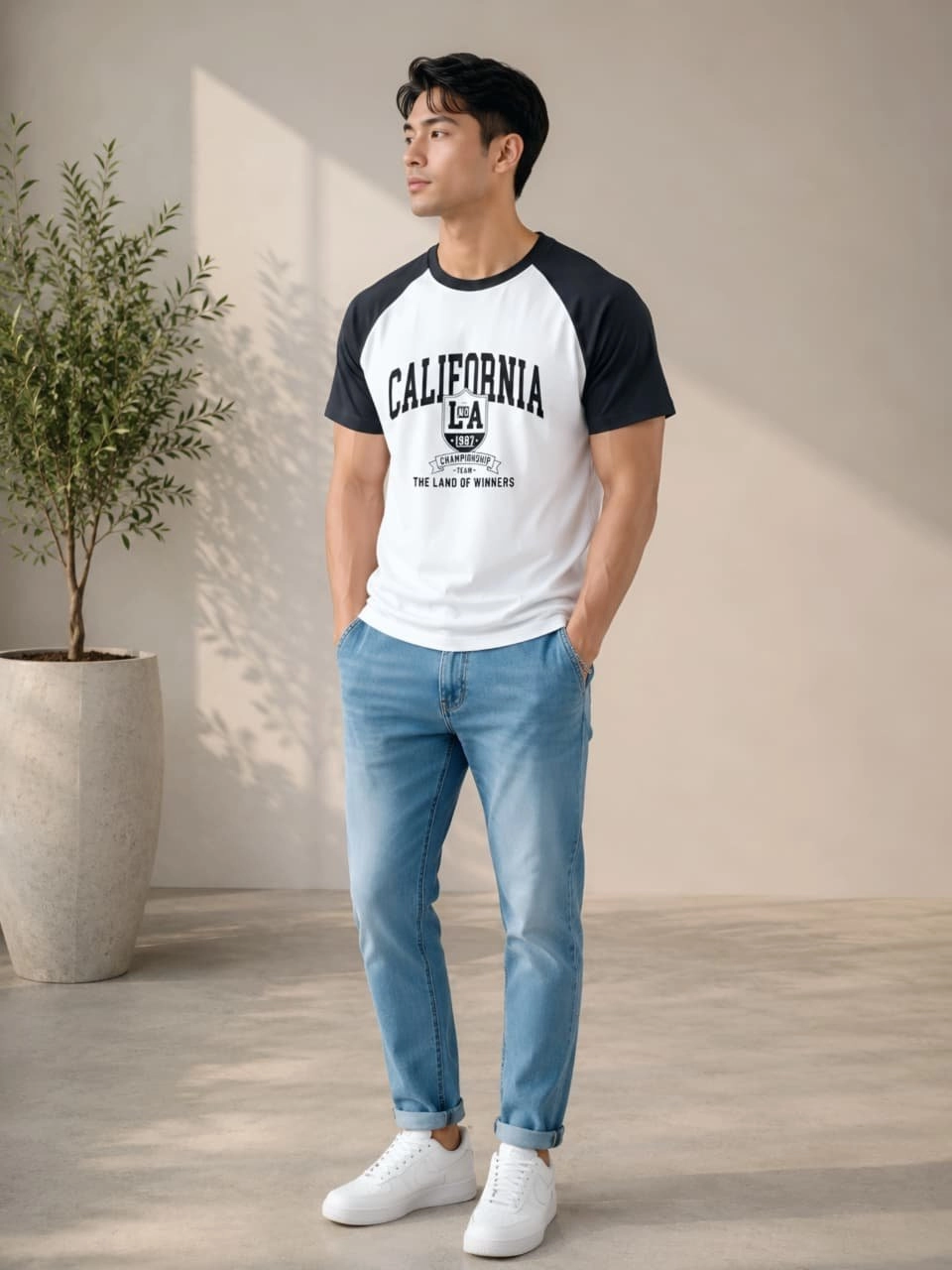 تيشيرت California