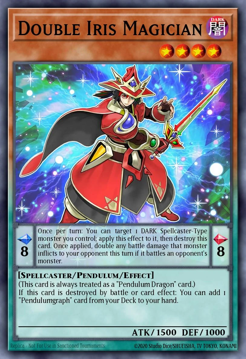 Double Iris Magician - PEVO-EN003 - Ultra Rare - 1st Edition