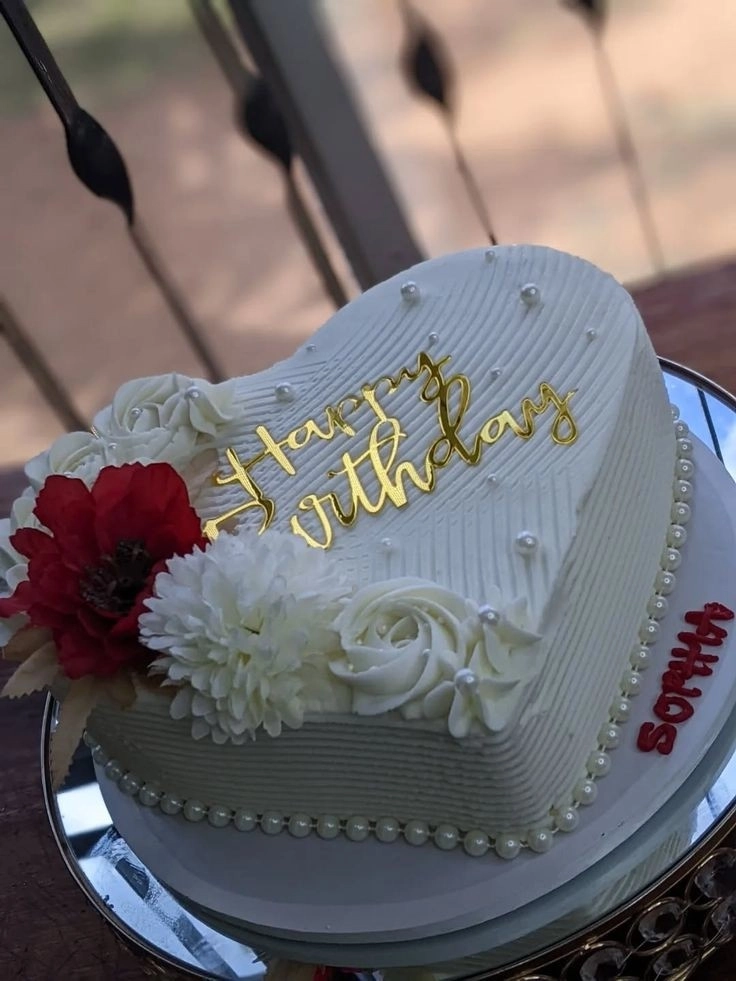 Gâteau d'anniversaire 