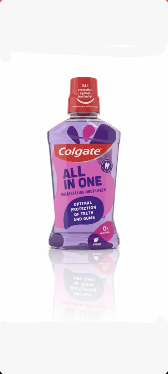 كولجيت أول إن ون غسول فم – ColgateColgate All In One Mouthwash