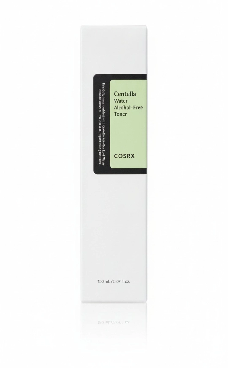 تونر ماء السنتيلا – خالي من الكحولCOSRX Centella Water Alcohol-Free Toner