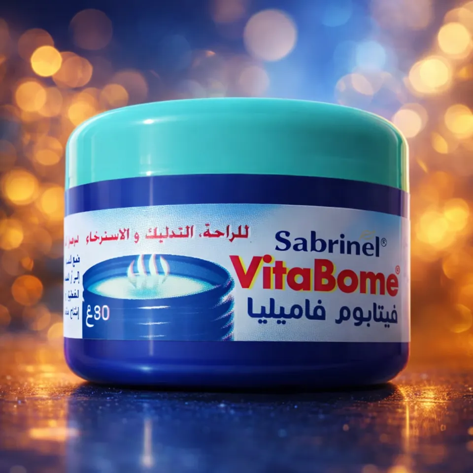 كريمة سطر vitabome 