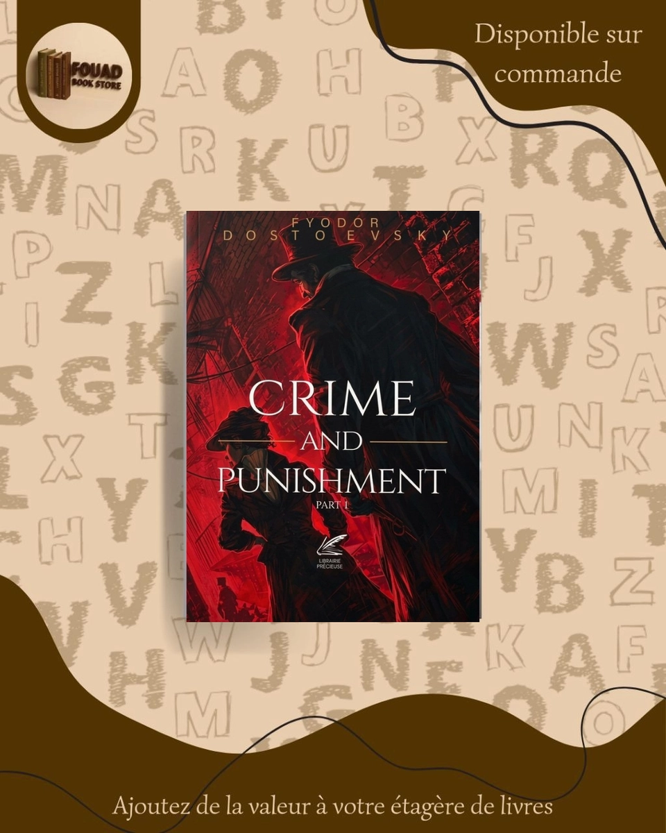 Crime and punishment - Fyodor Dostoevsky