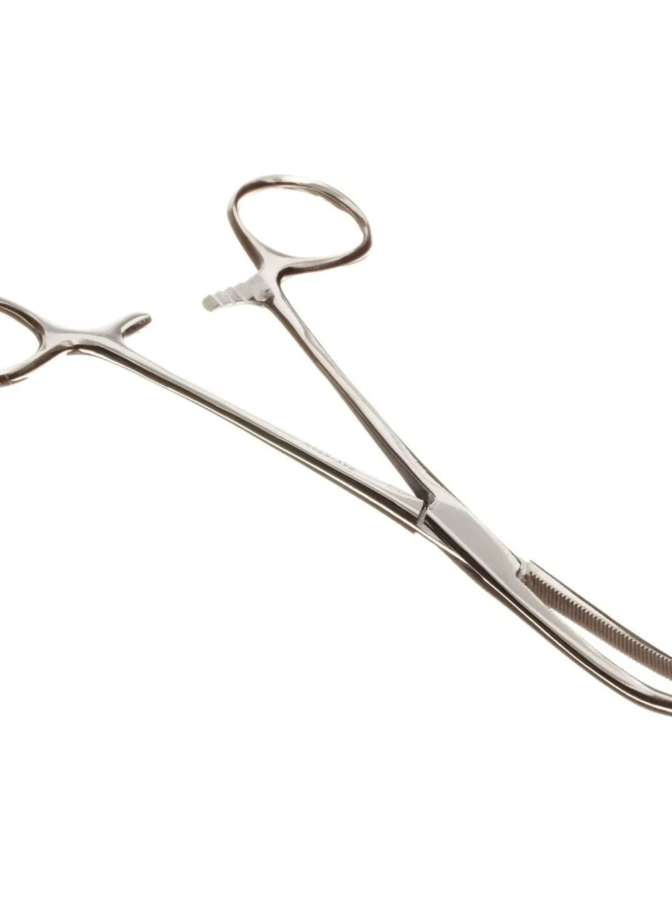 Hemostatic Forcep Curved