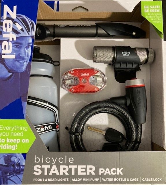 ٦ قطع اكسسوارات دراجات 