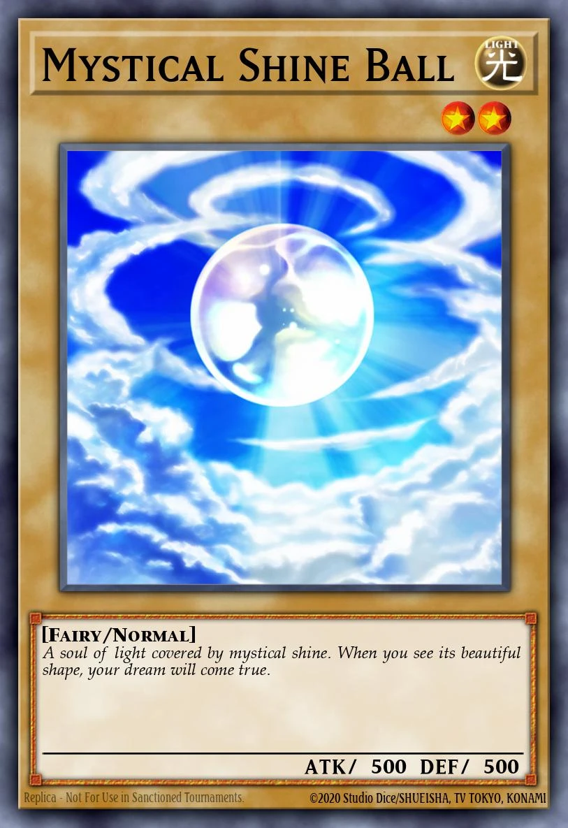 Mystical Shine Ball - AST-004 - Common - 1st Edition