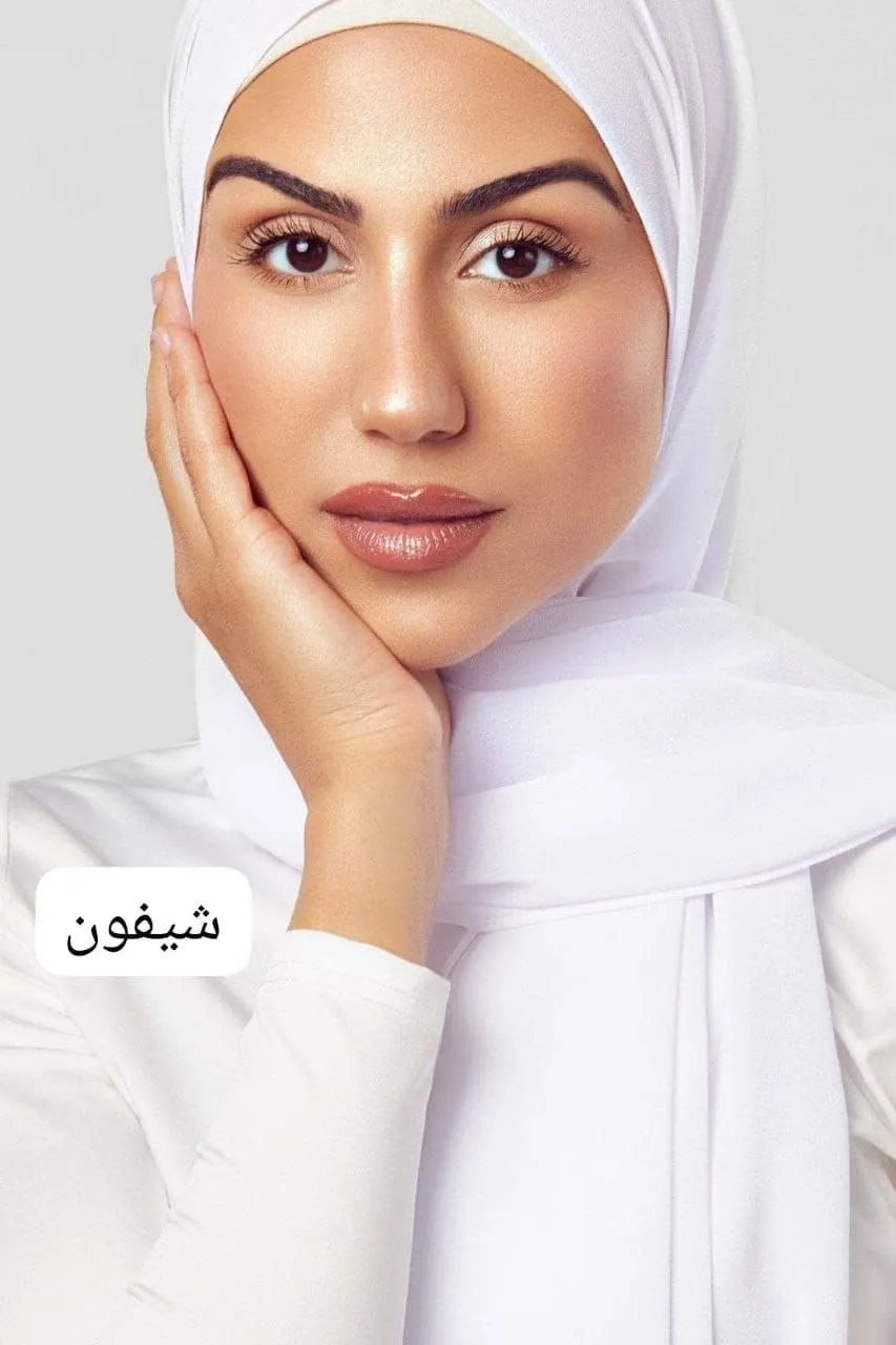 شال شيفون 