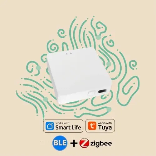 نسق HUB ذكي للمنازل الذكية | ZigBee + BLE | يدعم Tuya و Smart life