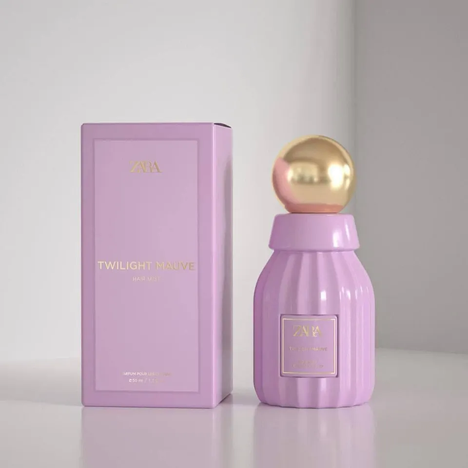 عطر شعر من zara