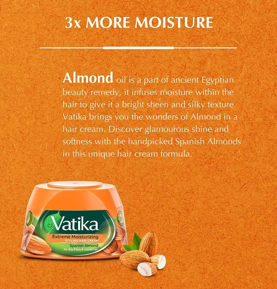 فاتيكا كريم تصفيف الشعر لوز  140 مل