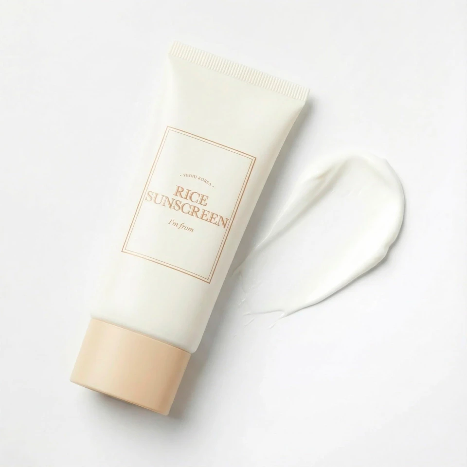 I'm from Rice Sunscreen SPF50+ PA++++ 50ml
