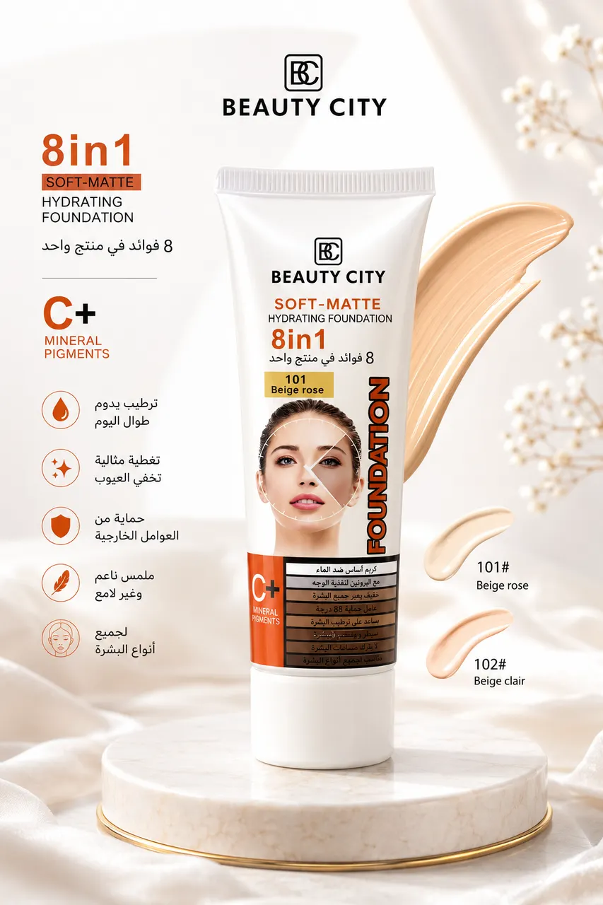 كريم أساس بيوتي سيتي