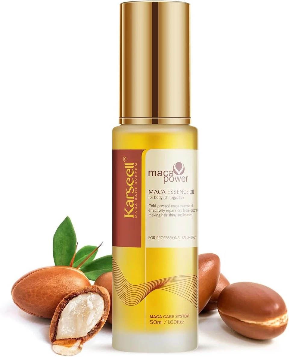 Karseell Hair Oil 50ml | Argan Oil with Botanical Extracts, Coconut Scent