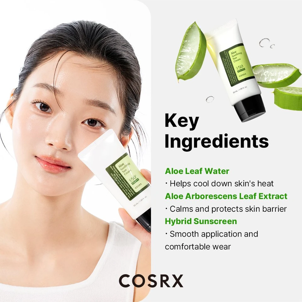 COSRX Aloe Soothing Sun Cream 50 ml