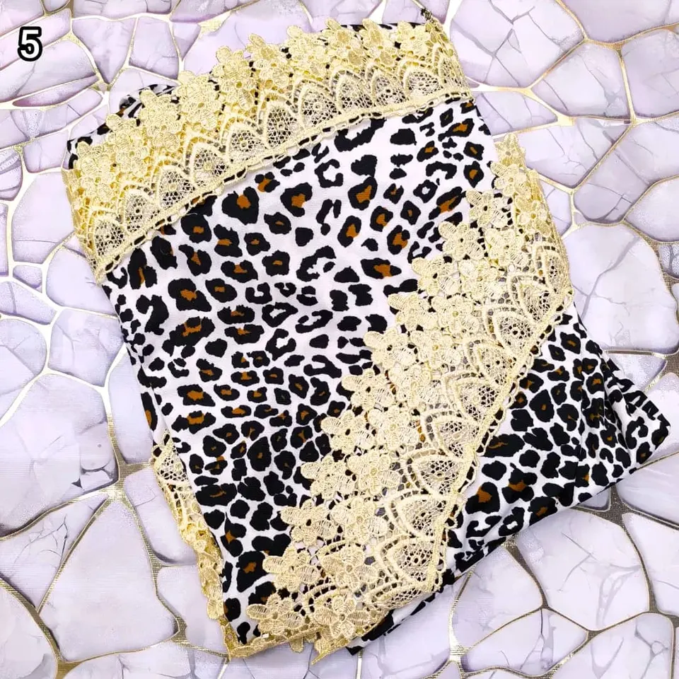 طقم صلاة كلفة جلد النمر📿🕌