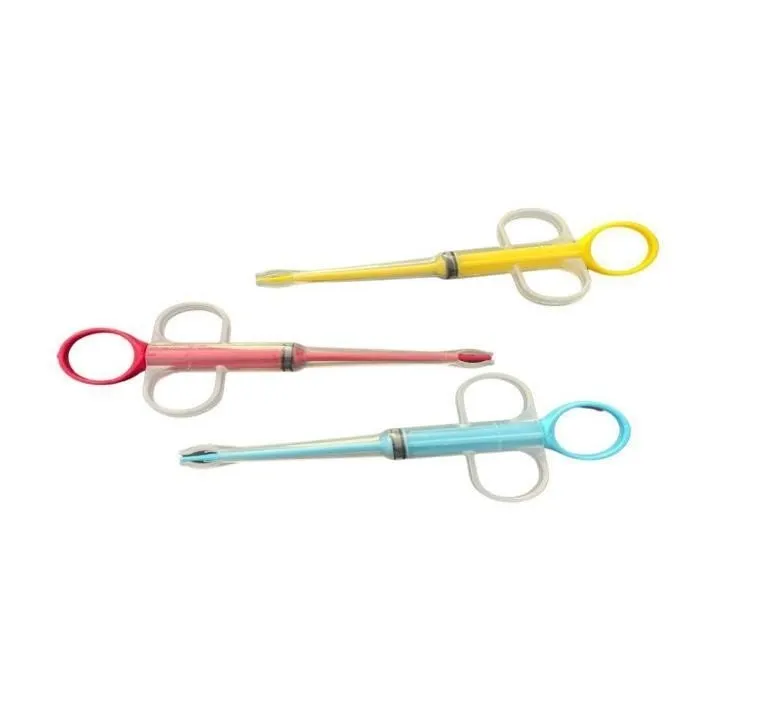 محقن تجريع السوائل والحبوب للحيوانات الاليفة