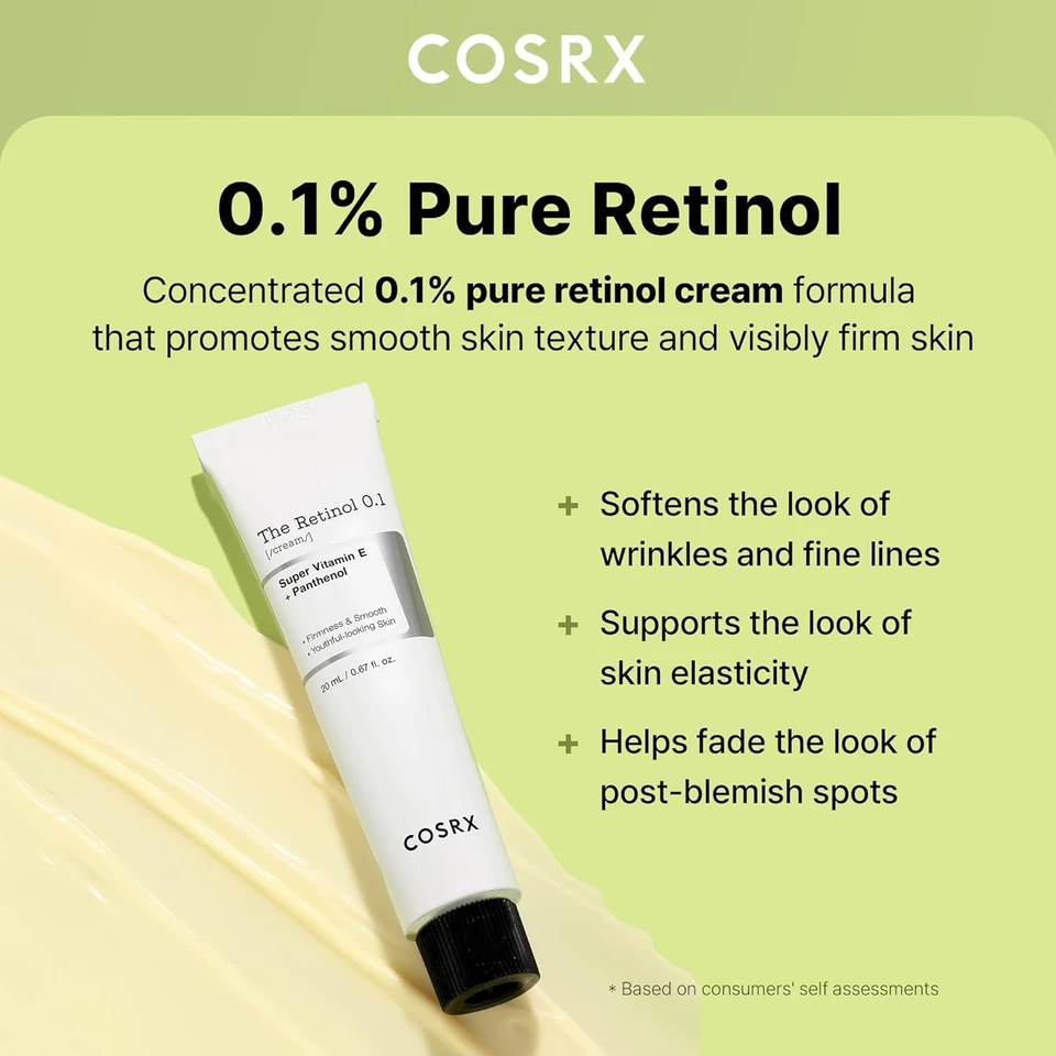 Cosrx The Retinol 0.1 cream, 29gm