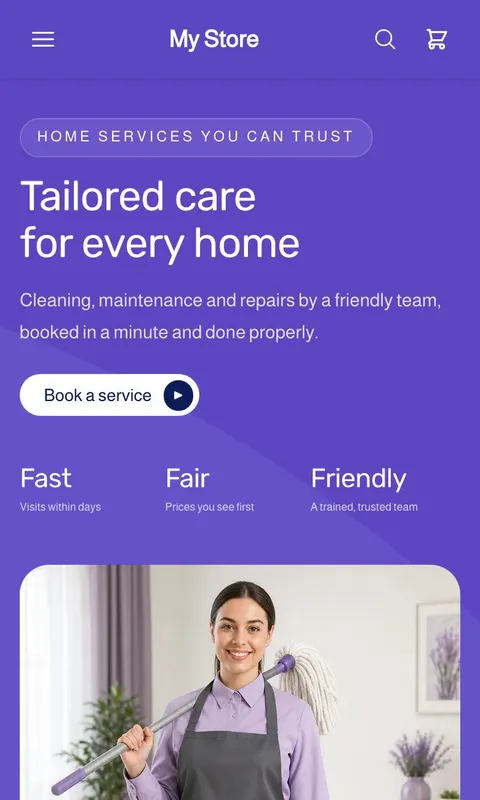 Naqaa - Services store template