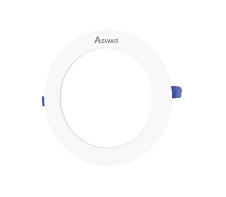 سبوت لايت سلم نفخ اطار ابيض 18 واط AUP18W-W 3CCT 