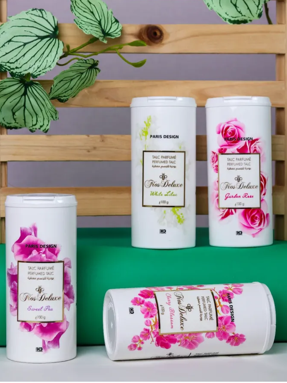 طالك بودر 4انواع