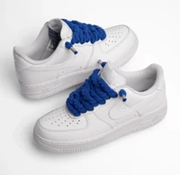 White-blue