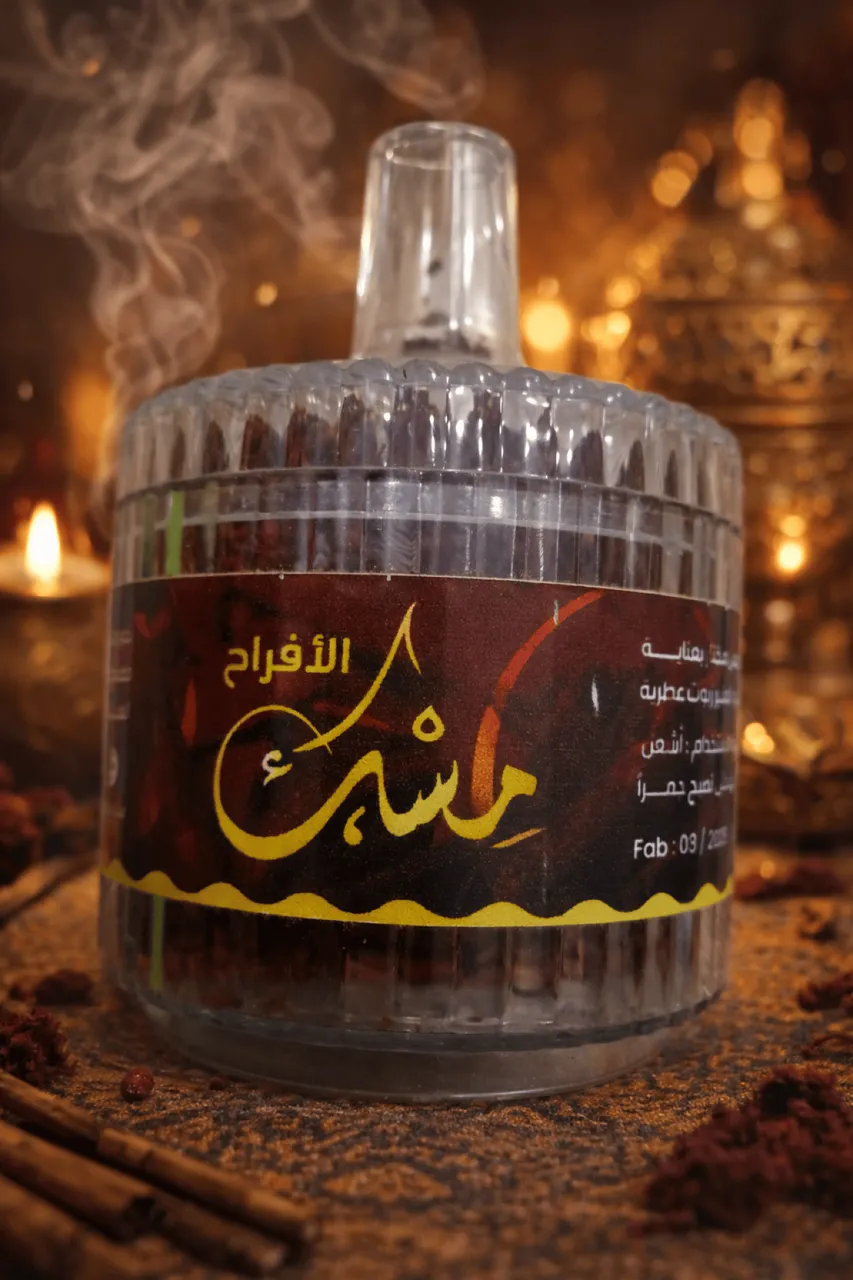 مسك عود للأفراح – بخور فاخر بثبات وأناقة