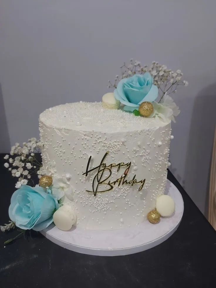 Gâteau d'anniversaire 