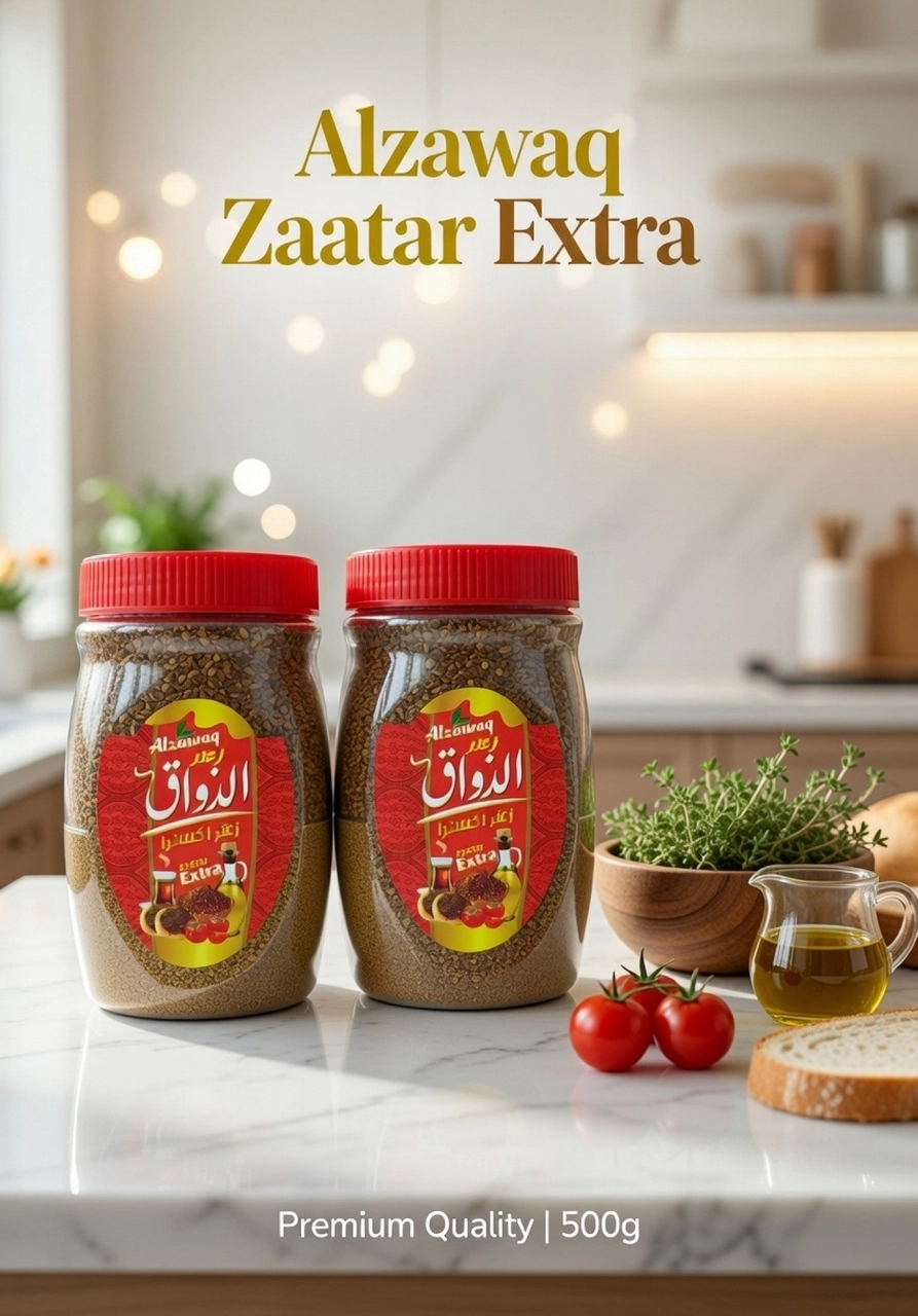 الذواق زعتر اكسترا 500غ
