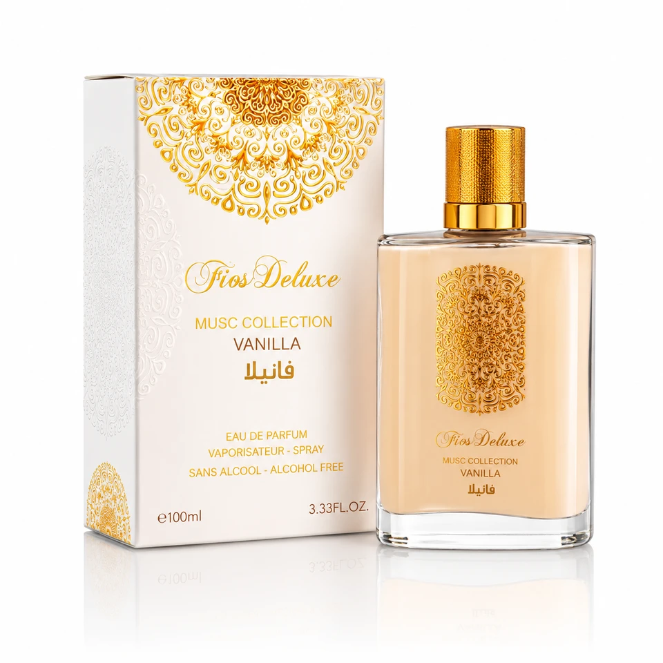عطر نسائي فانيلا