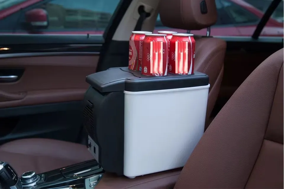 ثلاجة سيارة