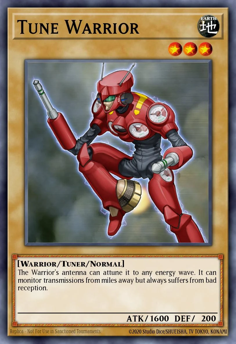 Tune Warrior - 5DS1-EN001 - Common - Unlimited
