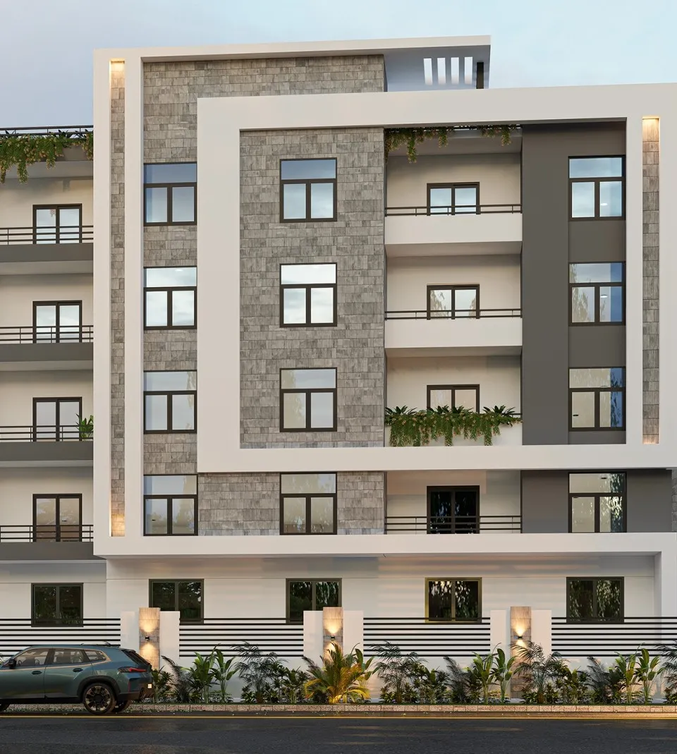 تصميم واجهات مودرن