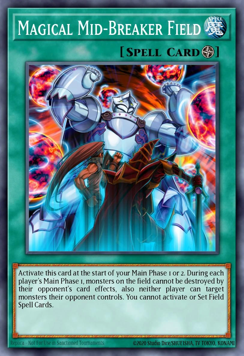 Magical Mid-Breaker Field - TDIL-EN067 - Common - 1st Edition