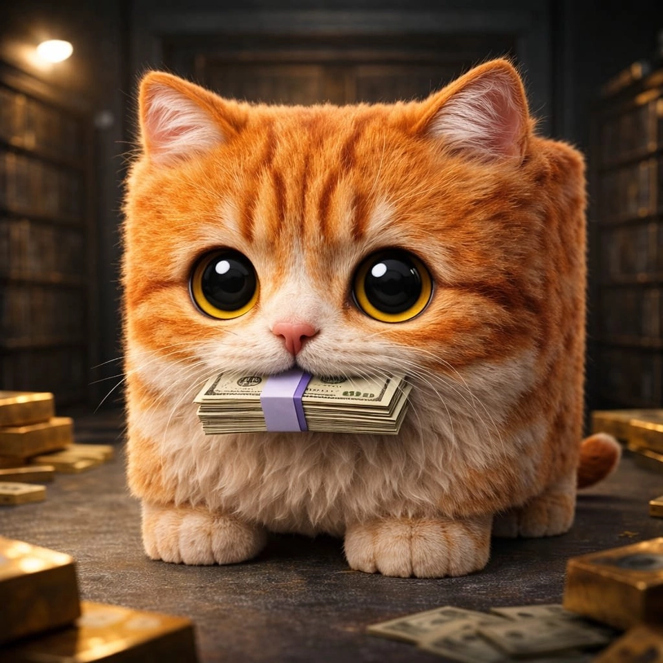 cat money